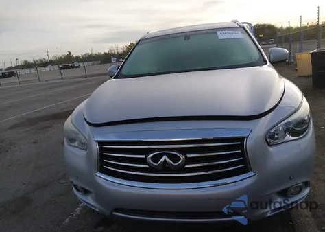 2015 Infiniti Qx60 из США, поврежденный, VIN 5N1AL0MN1FC500320